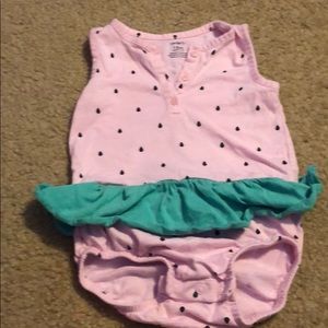 Watermelon onesie